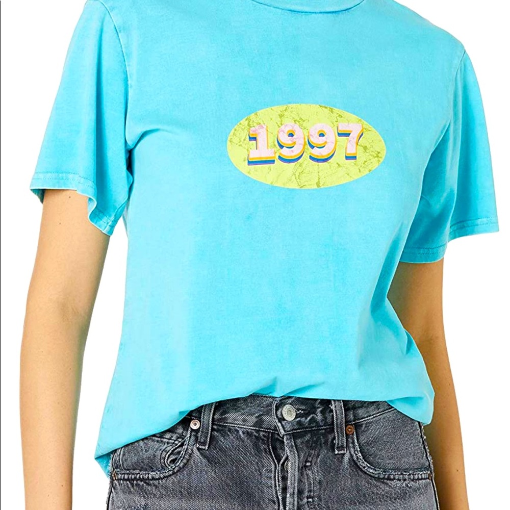 KENDALL + KYLIE Women's 90's Graphic T-Shirt